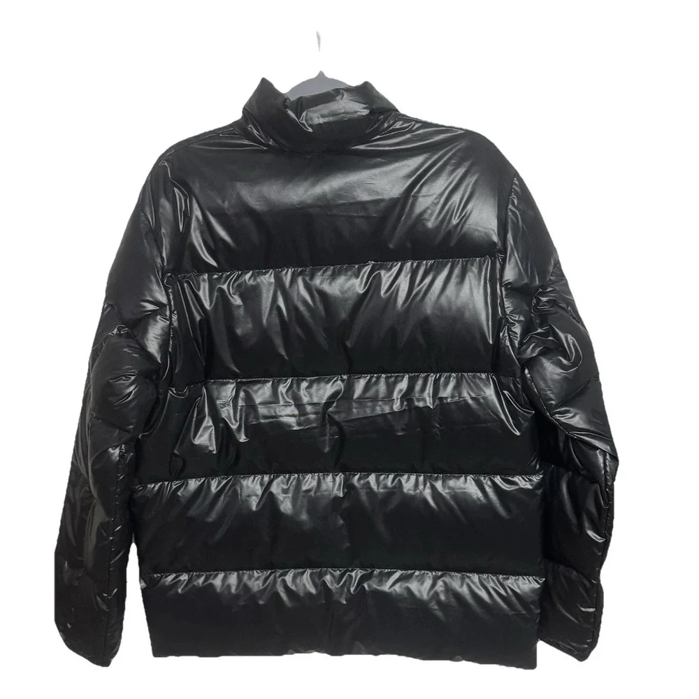 Jordan Flight Men's Down Puffer Jacket Therma-Fit Insulated Black FV7271-010 Sm